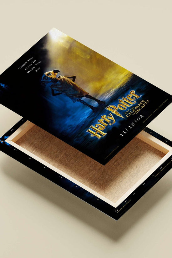 Dobby from the Harry Potter franchise Main Subject: Dobby from the Harry Potter franchise Canvas wall art — Superhero wall