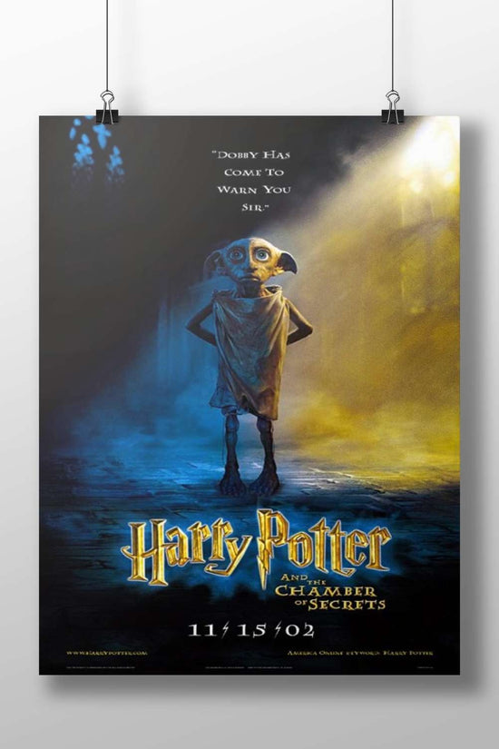 Dobby from the Harry Potter franchise Main Subject: Dobby from the Harry Potter franchise Matte BoizzBoard rigid print —
