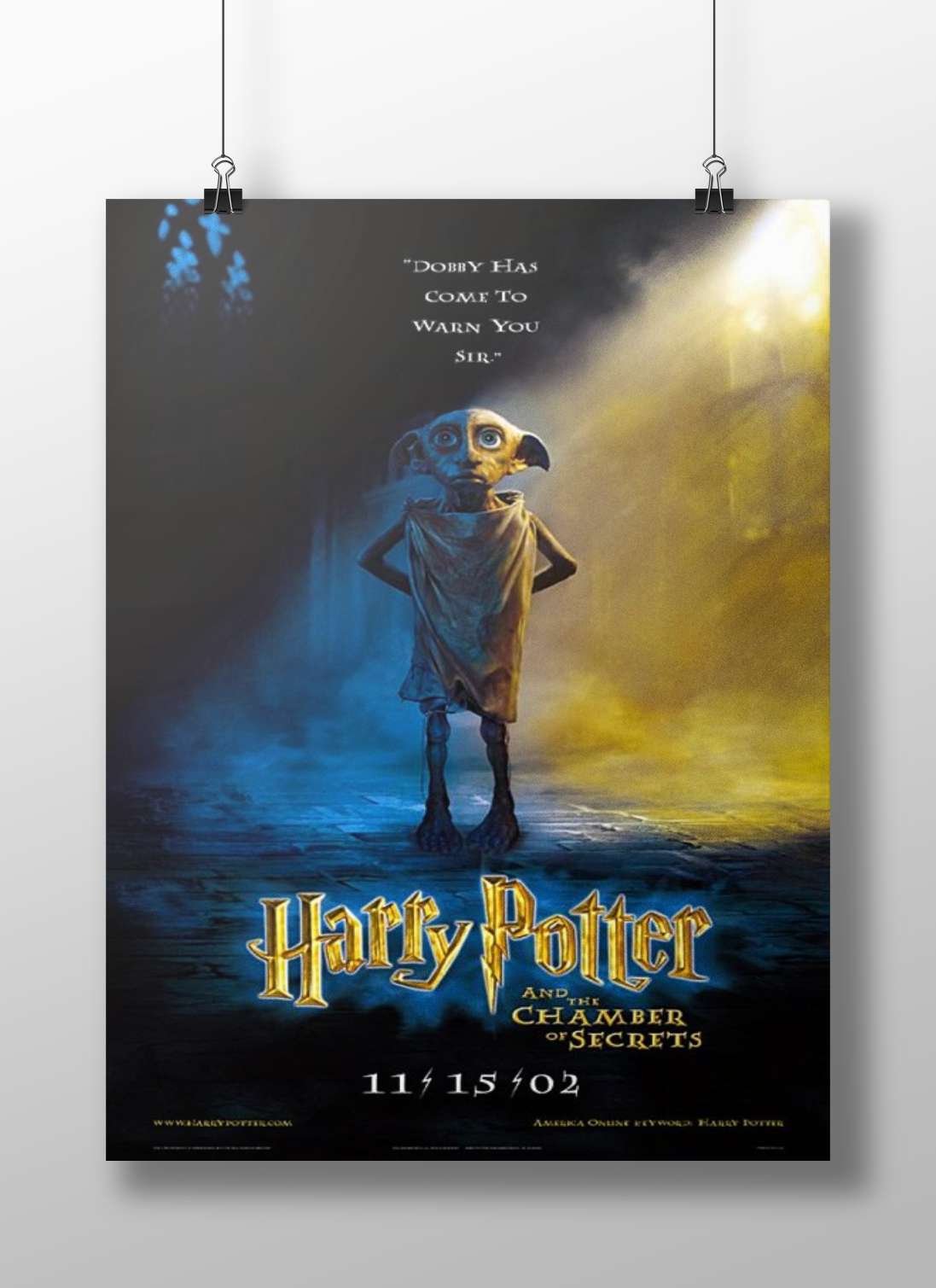 Dobby from the Harry Potter franchise Main Subject: Dobby from the Harry Potter franchise Matte BoizzBoard rigid print —