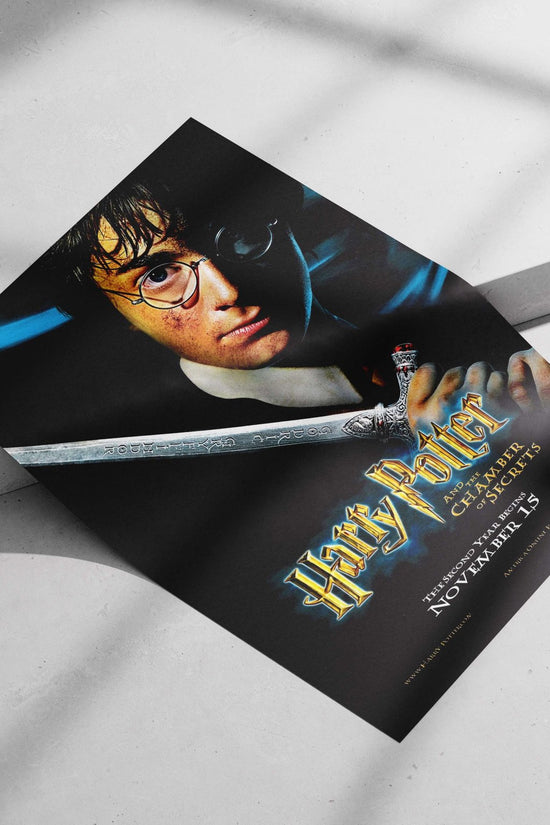 Harry Potter (from the Harry Potter franchise) Main Subject: Harry Potter (from the Harry Potter franchise) Matte poster