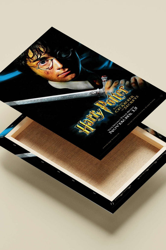 Harry Potter (from the Harry Potter franchise) Main Subject: Harry Potter (from the Harry Potter franchise) Canvas wall art
