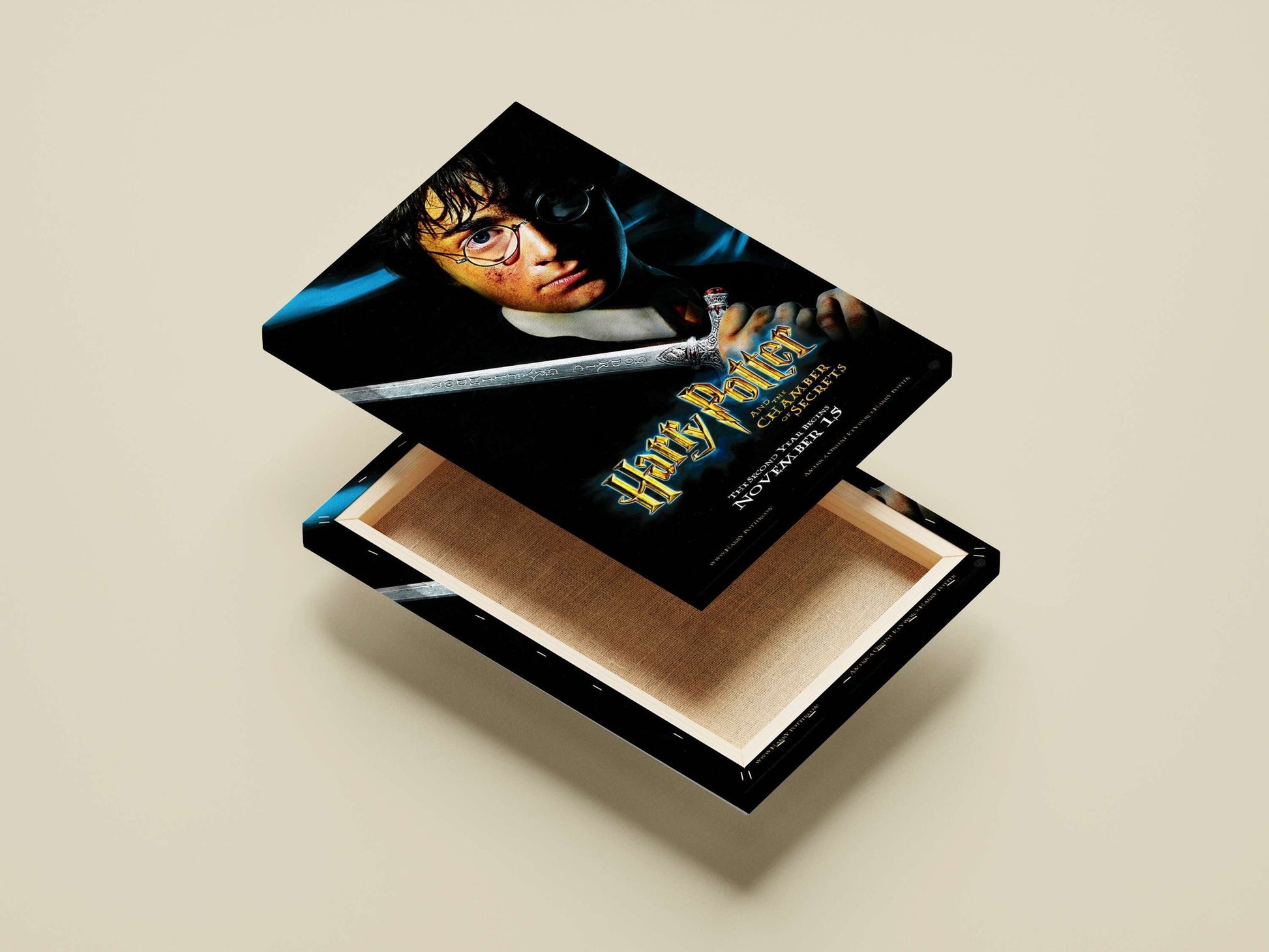 Harry Potter (from the Harry Potter franchise) Main Subject: Harry Potter (from the Harry Potter franchise) Canvas wall art