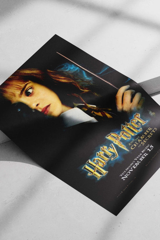 Hermione Granger (from Harry Potter franchise) Main Subject: Hermione Granger (from Harry Potter franchise) Matte poster