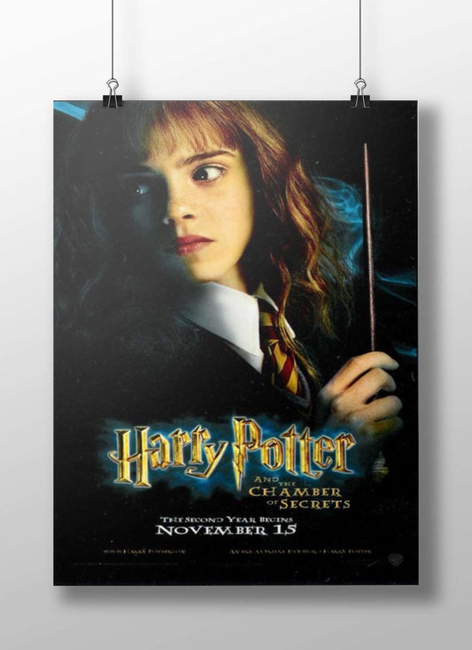 Hermione Granger (from Harry Potter franchise) Main Subject: Hermione Granger (from Harry Potter franchise) Matte BoizzBoard