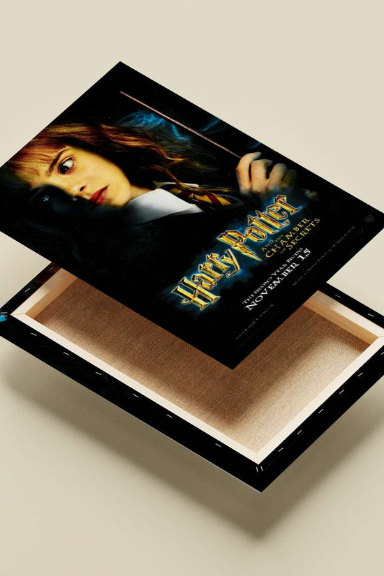 Hermione Granger (from Harry Potter franchise) Main Subject: Hermione Granger (from Harry Potter franchise) Canvas wall art