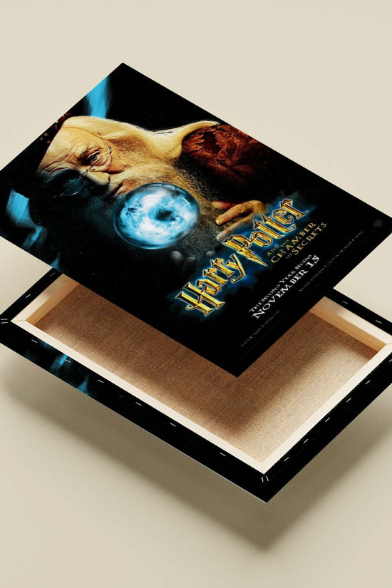 Albus Dumbledore from the Harry Potter franchise Main Subject: Albus Dumbledore from the Harry Potter franchise Canvas wall
