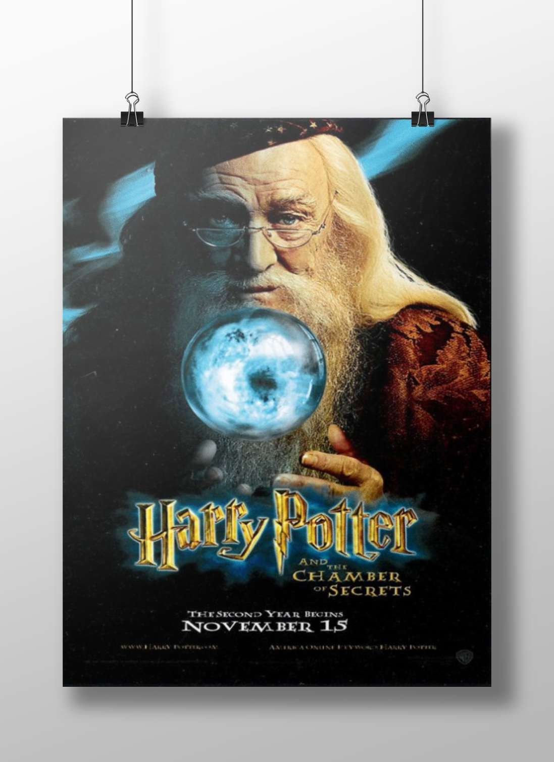 Albus Dumbledore from the Harry Potter franchise Main Subject: Albus Dumbledore from the Harry Potter franchise Matte