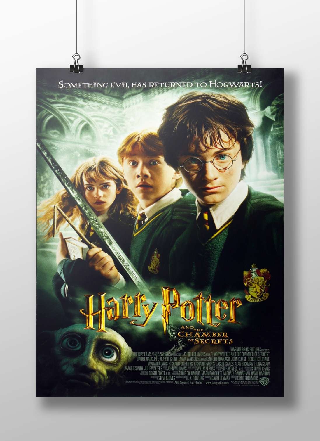 Harry Potter and the Chamber of Secrets (Harry Potter franchise) Main Subject: Harry Potter and the Chamber of Secrets