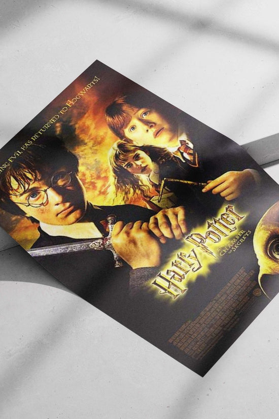Harry Potter and the Chamber of Secrets (film) Main Subject: Harry Potter and the Chamber of Secrets (film) Matte poster