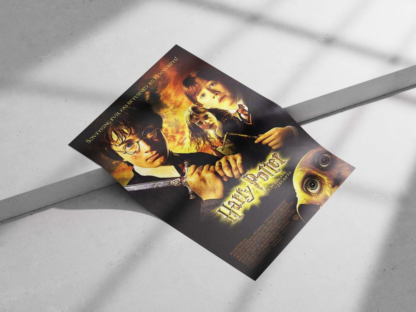 Harry Potter and the Chamber of Secrets (film) Main Subject: Harry Potter and the Chamber of Secrets (film) Matte poster