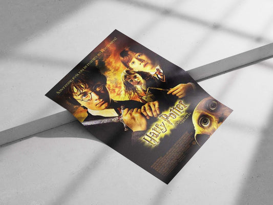 Harry Potter and the Chamber of Secrets (film) Main Subject: Harry Potter and the Chamber of Secrets (film) Matte poster