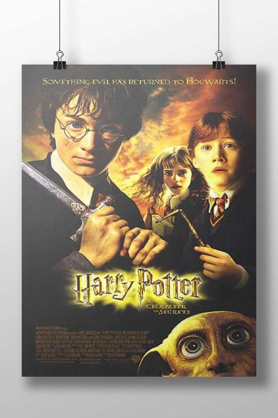 Harry Potter and the Chamber of Secrets (film) Main Subject: Harry Potter and the Chamber of Secrets (film) Matte BoizzBoard