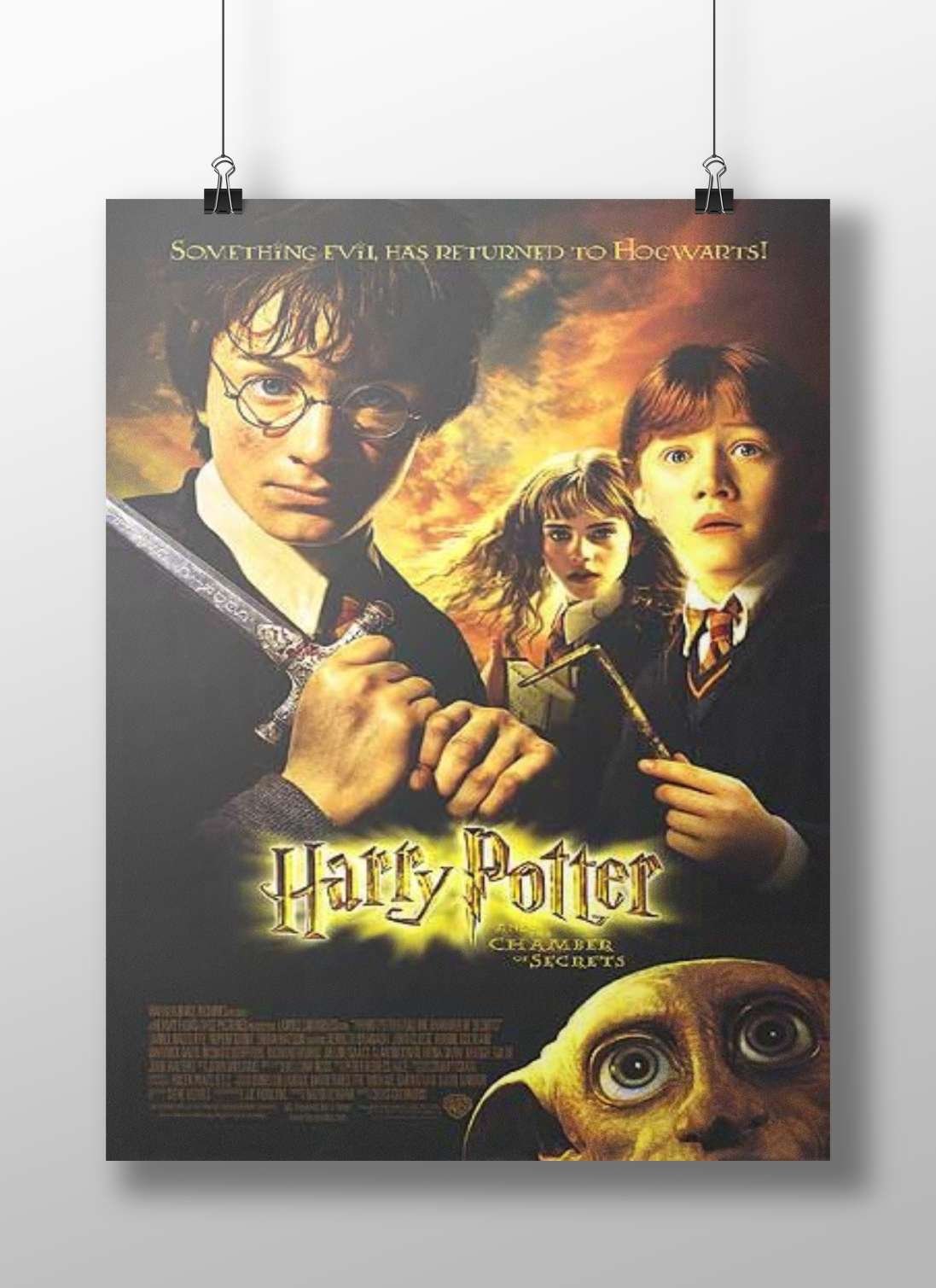 Harry Potter and the Chamber of Secrets (film) Main Subject: Harry Potter and the Chamber of Secrets (film) Matte BoizzBoard