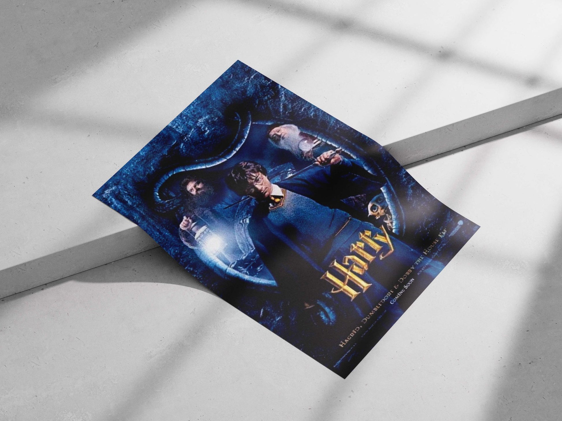 Harry Potter (Harry Potter franchise) Main Subject: Harry Potter (Harry Potter franchise) Matte poster print — Superhero