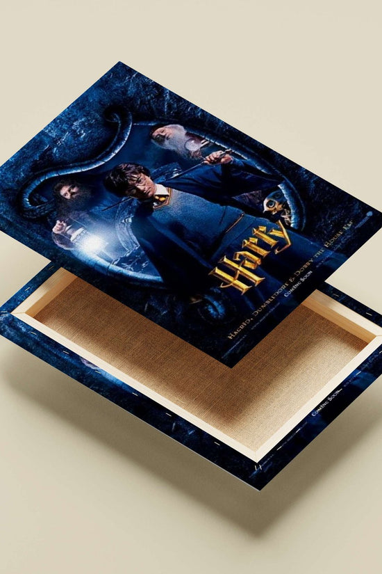 Harry Potter (Harry Potter franchise) Main Subject: Harry Potter (Harry Potter franchise) Canvas wall art — Superhero wall