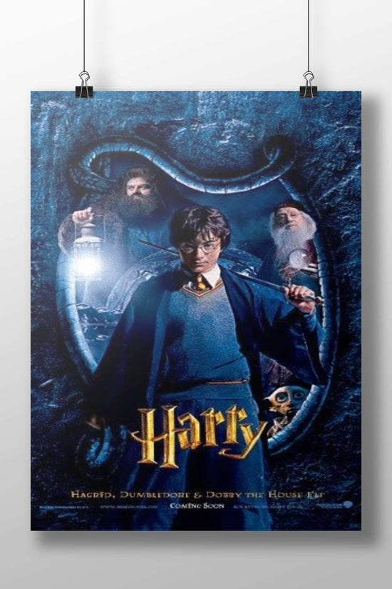 Harry Potter (Harry Potter franchise) Main Subject: Harry Potter (Harry Potter franchise) Matte BoizzBoard rigid print —