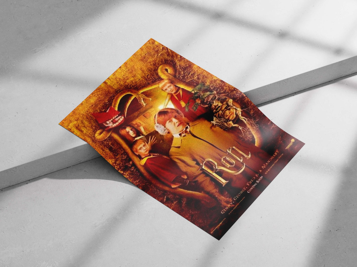 Harry Potter franchise Main Subject: Harry Potter franchise Matte poster print — Bollywood wall art India | PosterBoizz