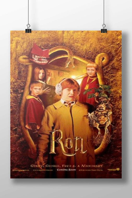 Harry Potter franchise Main Subject: Harry Potter franchise Matte BoizzBoard rigid print — Bollywood wall art India |