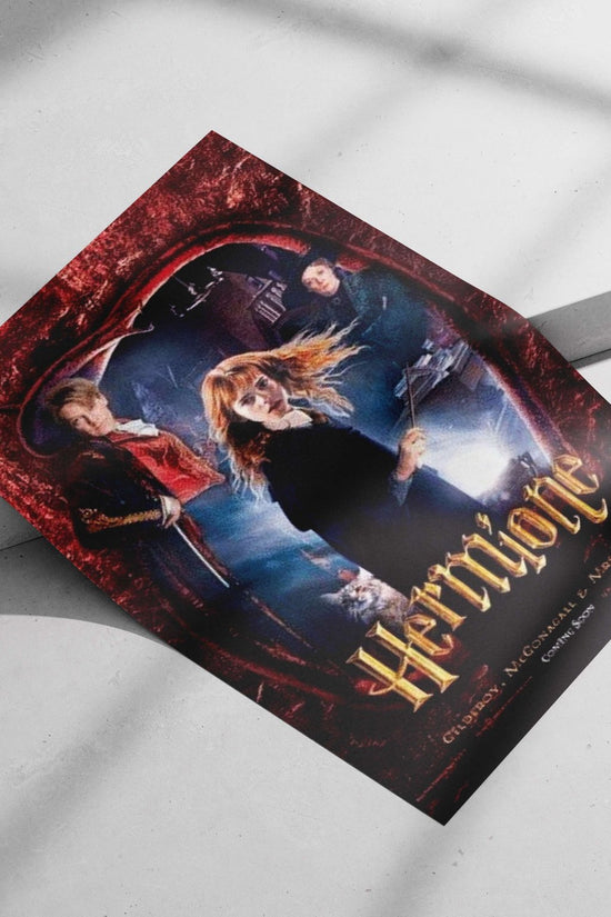 Hermione Granger (from the Harry Potter franchise) Main Subject: Hermione Granger (from the Harry Potter franchise) Matte