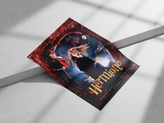 Hermione Granger (from the Harry Potter franchise) Main Subject: Hermione Granger (from the Harry Potter franchise) Matte