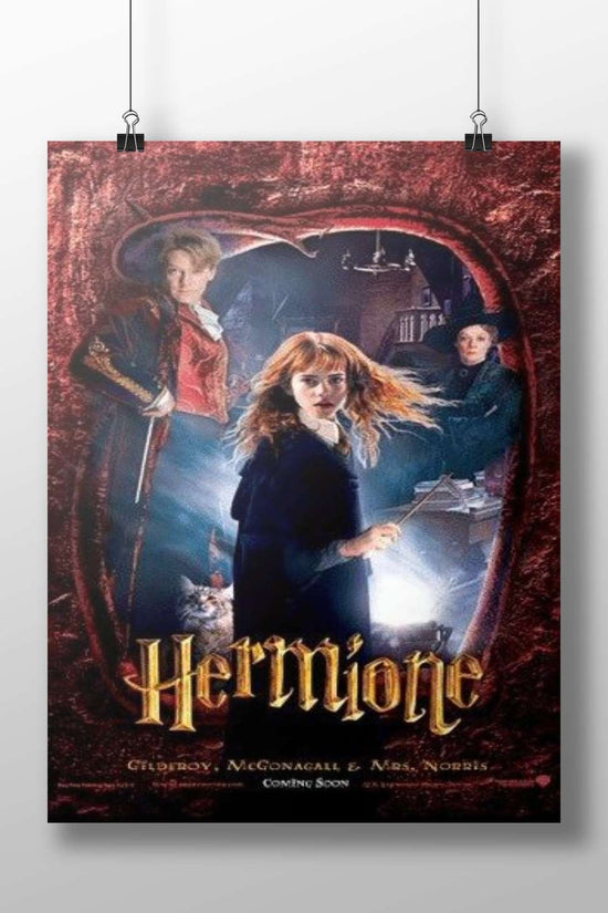 Hermione Granger (from the Harry Potter franchise) Main Subject: Hermione Granger (from the Harry Potter franchise) Matte
