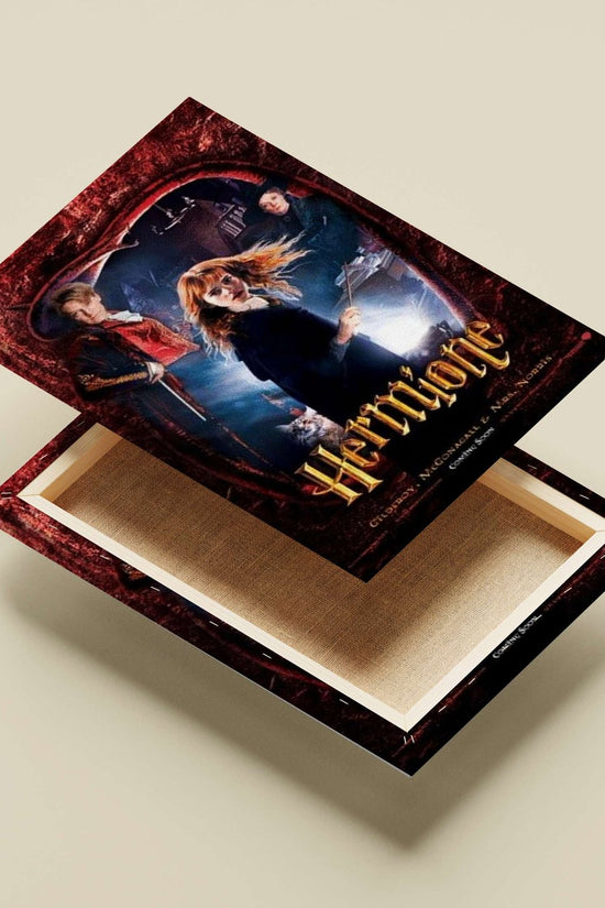 Hermione Granger (from the Harry Potter franchise) Main Subject: Hermione Granger (from the Harry Potter franchise) Canvas