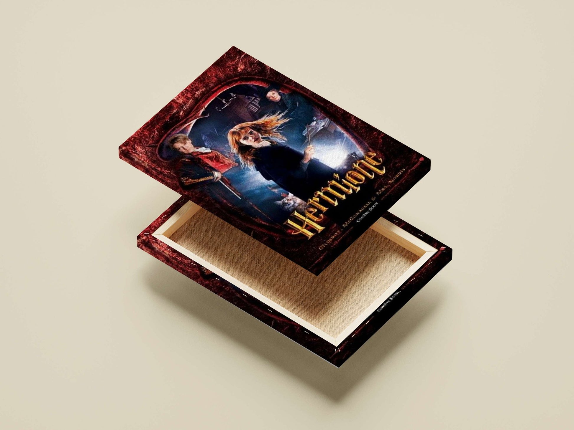 Hermione Granger (from the Harry Potter franchise) Main Subject: Hermione Granger (from the Harry Potter franchise) Canvas