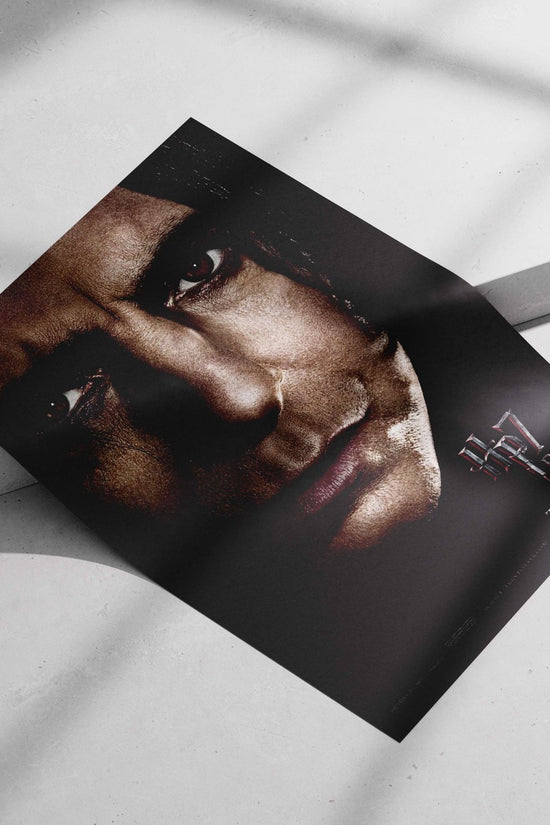 Lord Voldemort from the Harry Potter franchise Main Subject: Lord Voldemort from the Harry Potter franchise Matte poster