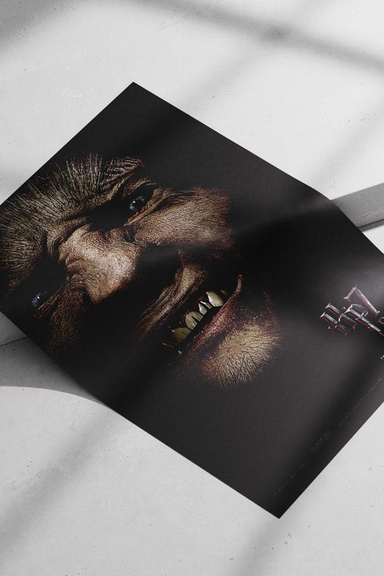 Lord Voldemort (Harry Potter franchise) Main Subject: Lord Voldemort (Harry Potter franchise) Matte poster print — Anime