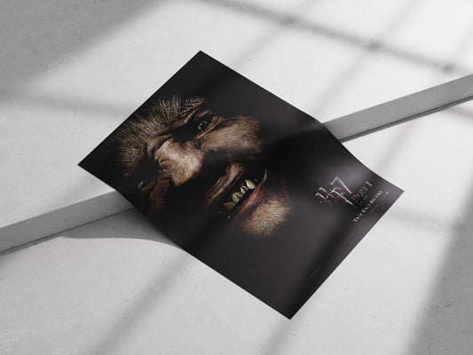 Lord Voldemort (Harry Potter franchise) Main Subject: Lord Voldemort (Harry Potter franchise) Matte poster print — Anime