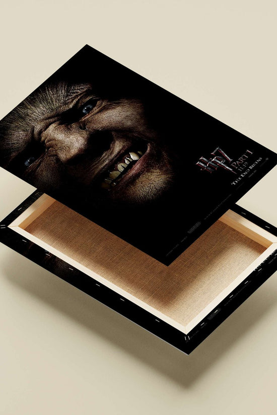 Lord Voldemort (Harry Potter franchise) Main Subject: Lord Voldemort (Harry Potter franchise) Canvas wall art — Anime wall