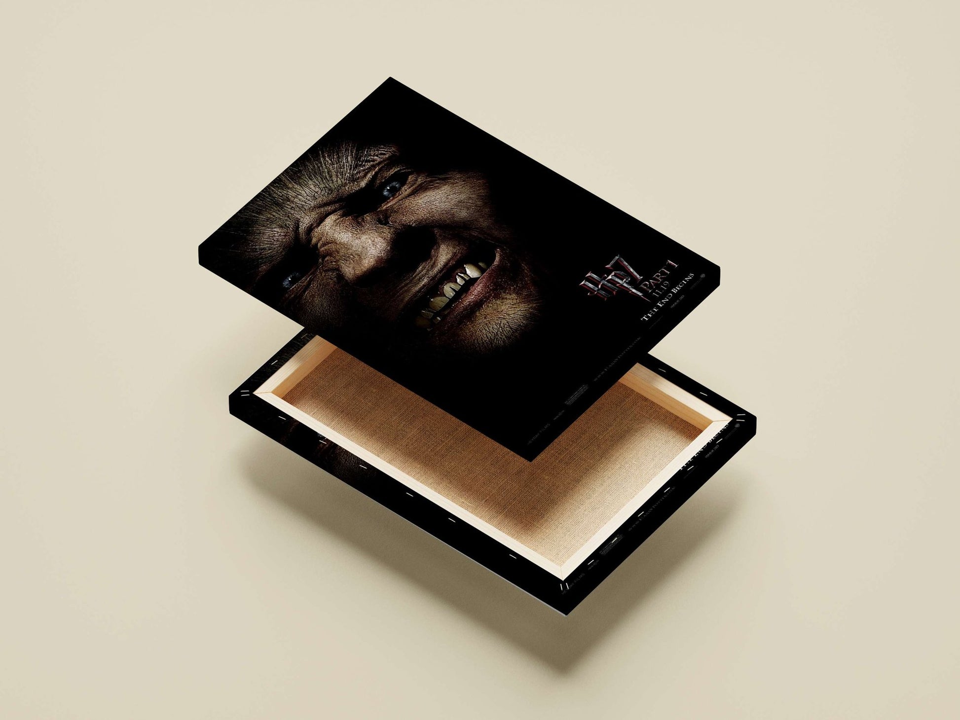 Lord Voldemort (Harry Potter franchise) Main Subject: Lord Voldemort (Harry Potter franchise) Canvas wall art — Anime wall