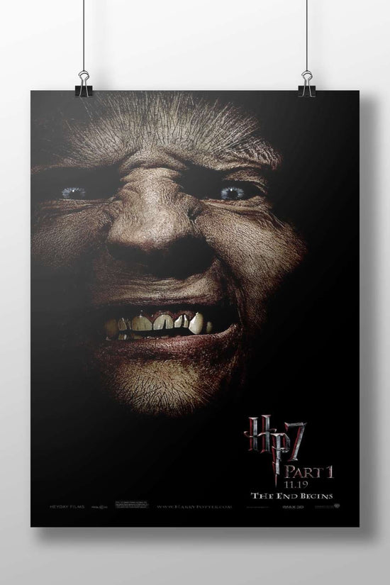 Lord Voldemort (Harry Potter franchise) Main Subject: Lord Voldemort (Harry Potter franchise) Matte BoizzBoard rigid print —
