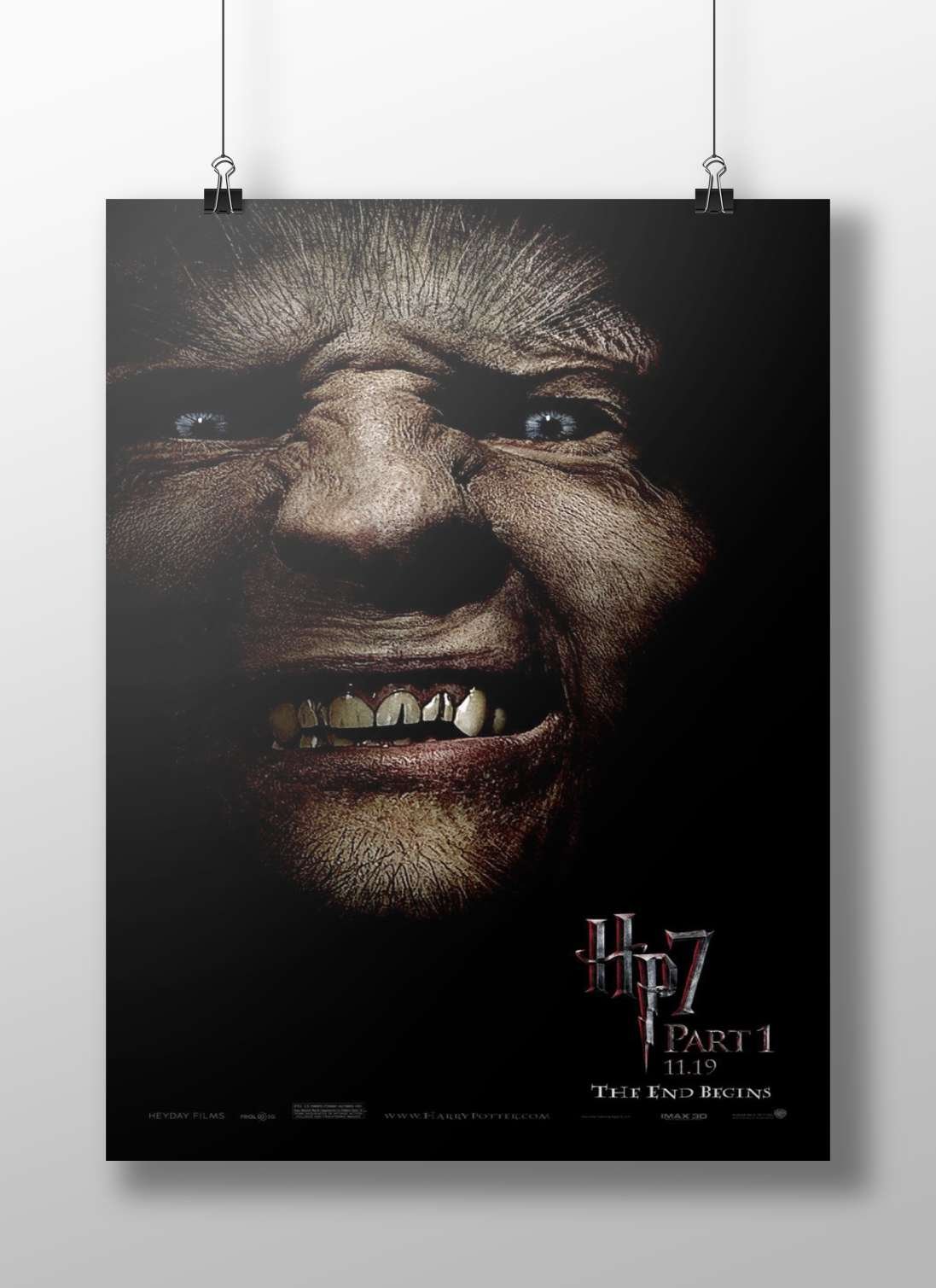 Lord Voldemort (Harry Potter franchise) Main Subject: Lord Voldemort (Harry Potter franchise) Matte BoizzBoard rigid print —