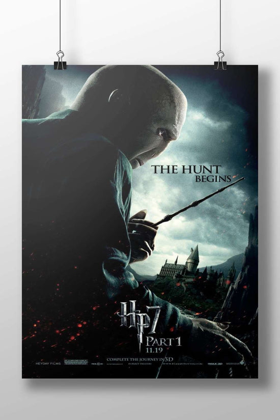 Voldemort from the Harry Potter franchise Main Subject: Voldemort from the Harry Potter franchise Matte BoizzBoard rigid