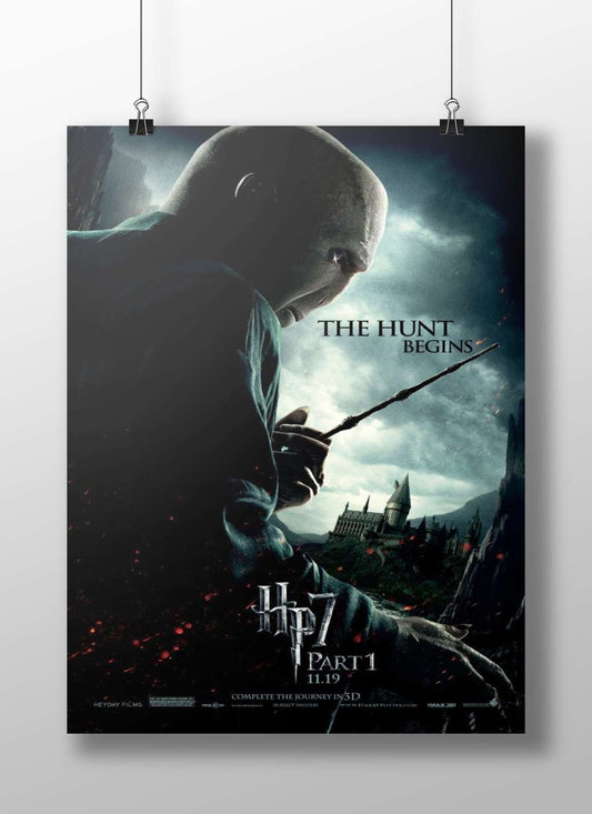 Voldemort from the Harry Potter franchise Main Subject: Voldemort from the Harry Potter franchise Matte BoizzBoard rigid