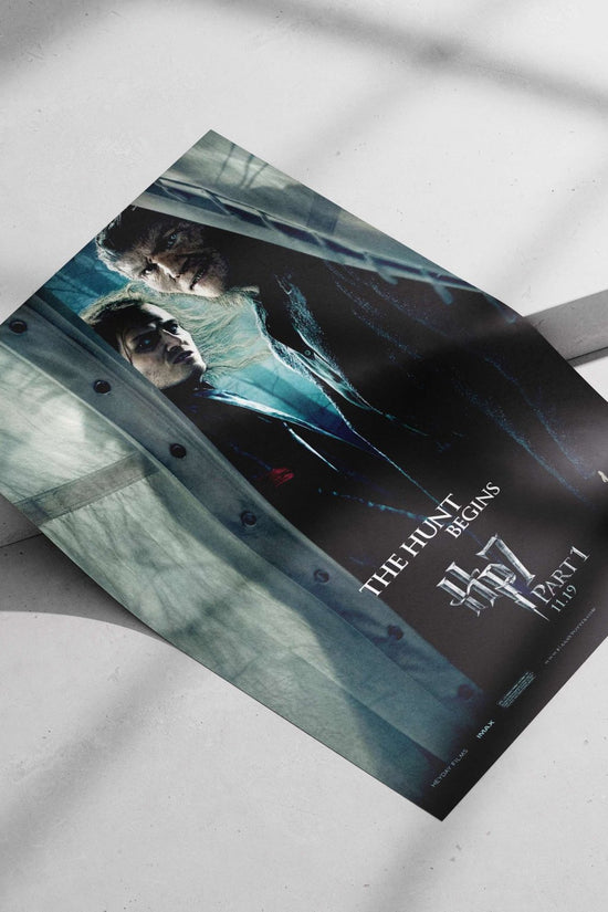 Harry Potter franchise (specifically "Harry Potter and the Deathly Hallows Part 1") Main Subject: Harry Potter franchise