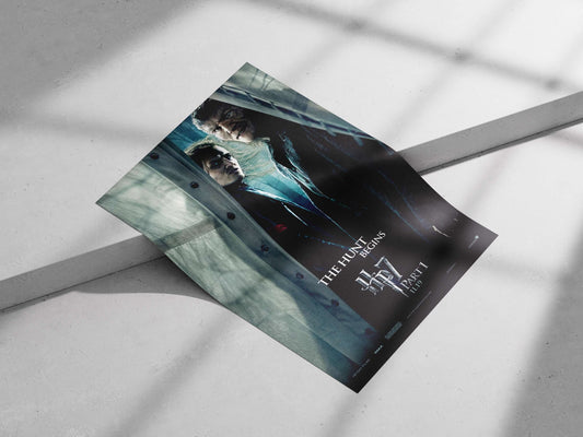 Harry Potter franchise (specifically "Harry Potter and the Deathly Hallows Part 1") Main Subject: Harry Potter franchise