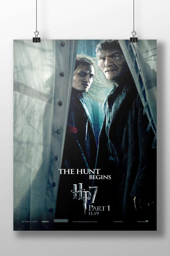 Harry Potter franchise (specifically "Harry Potter and the Deathly Hallows Part 1") Main Subject: Harry Potter franchise