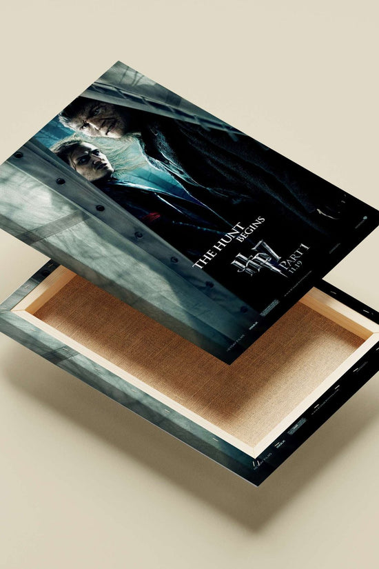 Harry Potter franchise (specifically "Harry Potter and the Deathly Hallows Part 1") Main Subject: Harry Potter franchise