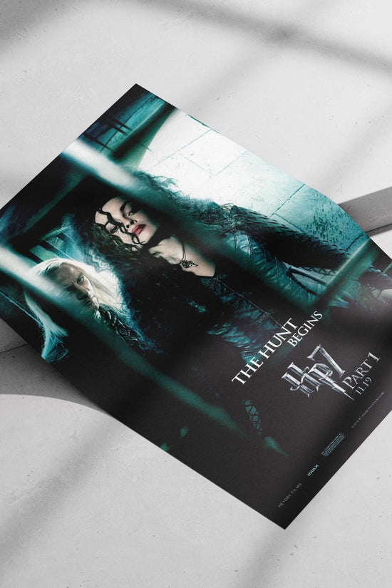 Bellatrix Lestrange and Narcissa Malfoy (Harry Potter franchise characters) Main Subject: Bellatrix Lestrange and Narcissa