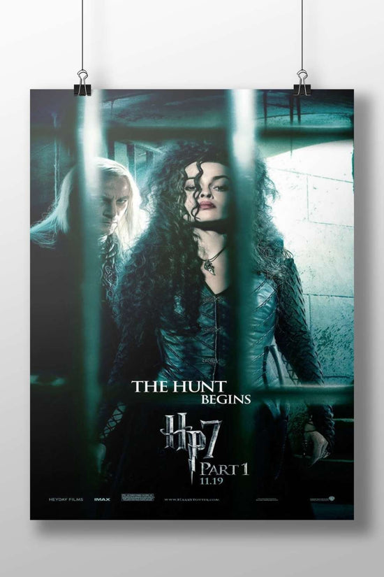 Bellatrix Lestrange and Narcissa Malfoy (Harry Potter franchise characters) Main Subject: Bellatrix Lestrange and Narcissa
