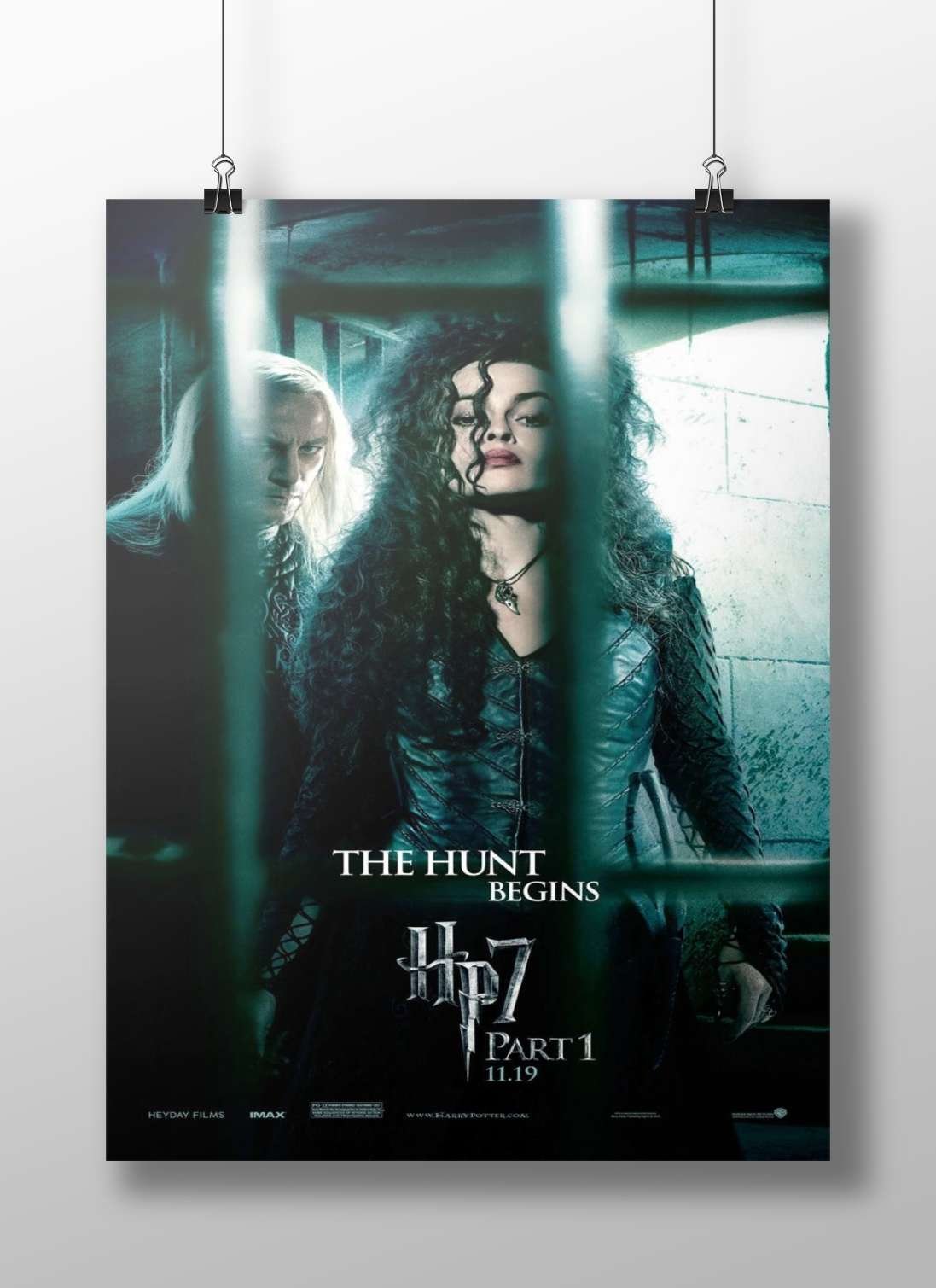 Bellatrix Lestrange and Narcissa Malfoy (Harry Potter franchise characters) Main Subject: Bellatrix Lestrange and Narcissa