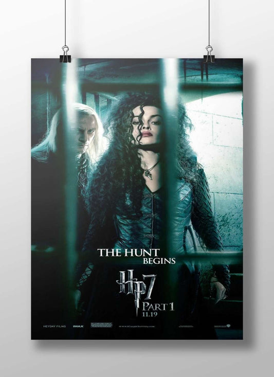 Bellatrix Lestrange and Narcissa Malfoy (Harry Potter franchise characters) Main Subject: Bellatrix Lestrange and Narcissa