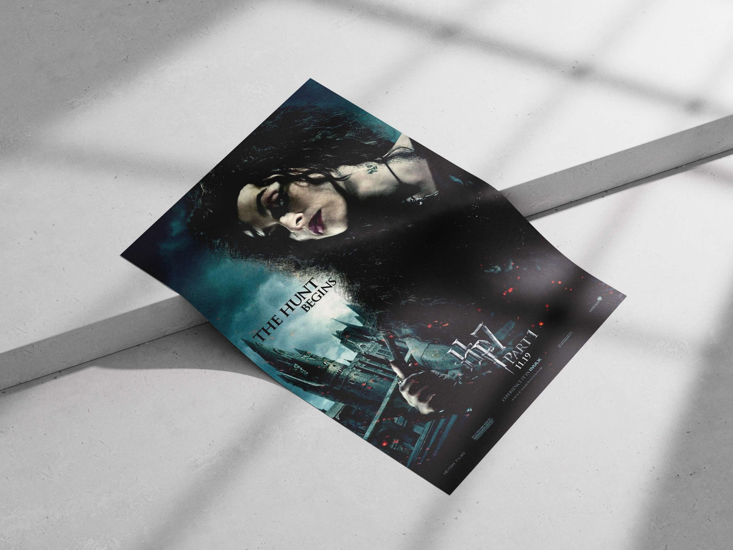 Bellatrix Lestrange from the Harry Potter franchise Main Subject: Bellatrix Lestrange from the Harry Potter franchise Matte