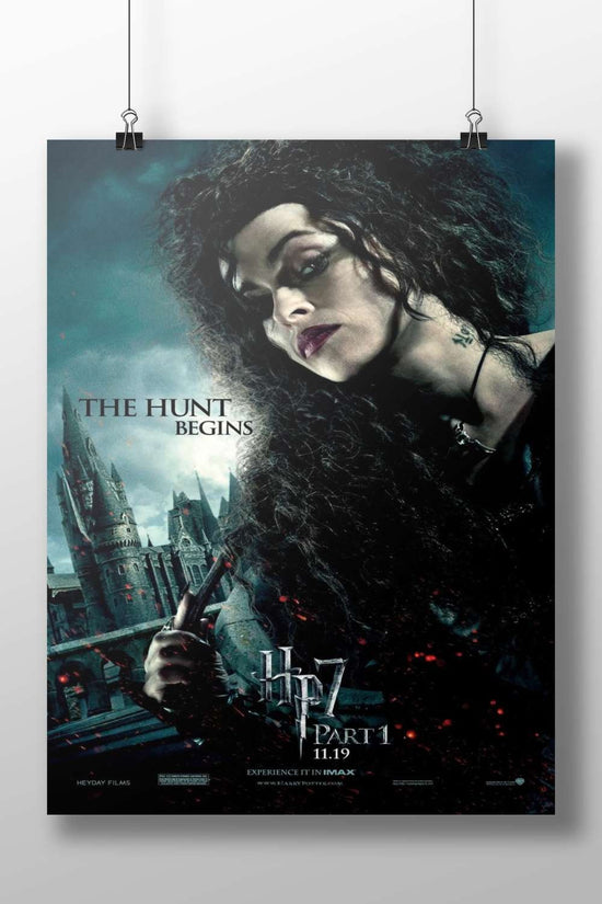 Bellatrix Lestrange from the Harry Potter franchise Main Subject: Bellatrix Lestrange from the Harry Potter franchise Matte