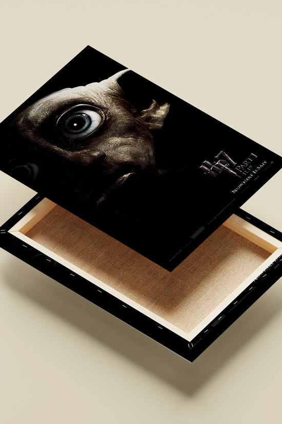 A goblin character from the Harry Potter franchise Main Subject: A goblin character from the Harry Potter franchise Canvas