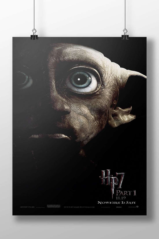 A goblin character from the Harry Potter franchise Main Subject: A goblin character from the Harry Potter franchise Matte