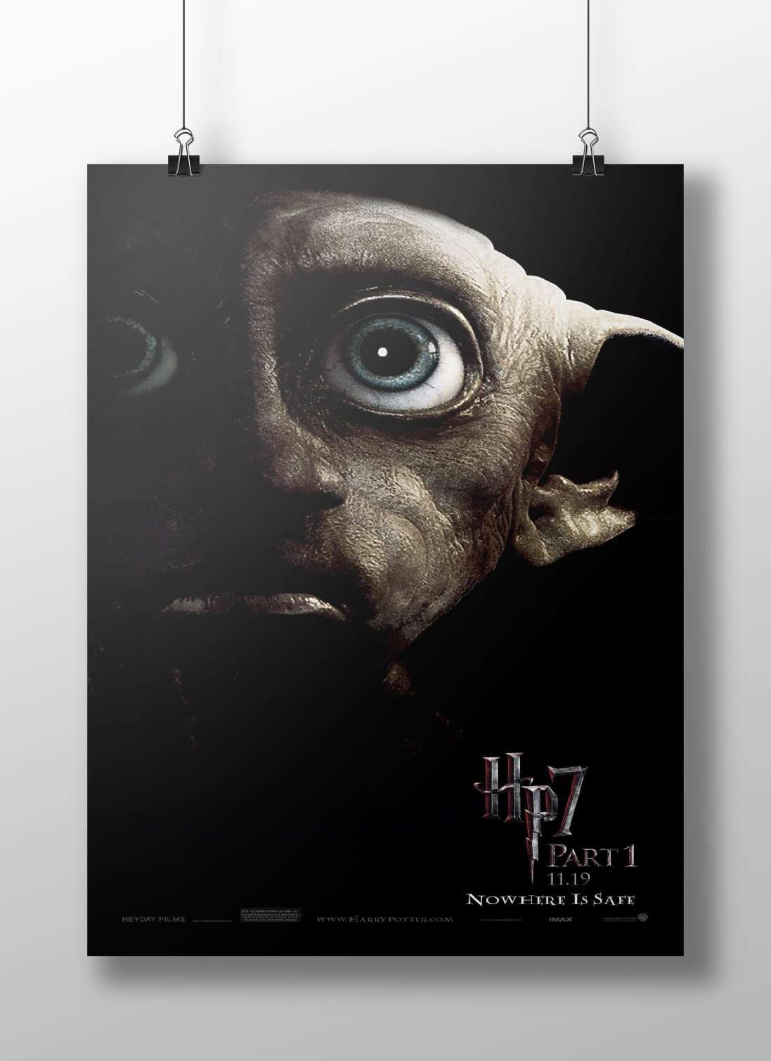 A goblin character from the Harry Potter franchise Main Subject: A goblin character from the Harry Potter franchise Matte