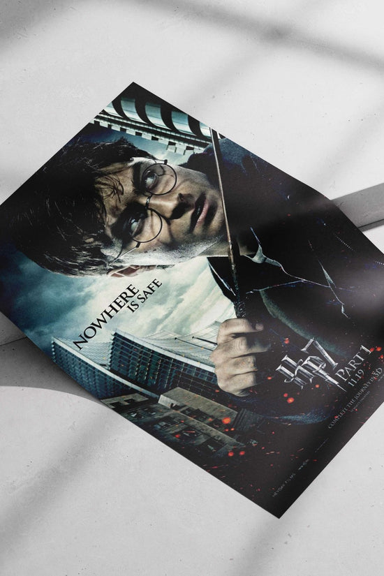 Harry Potter (from the Harry Potter franchise) Main Subject: Harry Potter (from the Harry Potter franchise) Matte poster